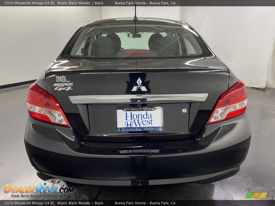 Mystic Black Metallic 2020 Mitsubishi Mirage G4 ES Photo #6