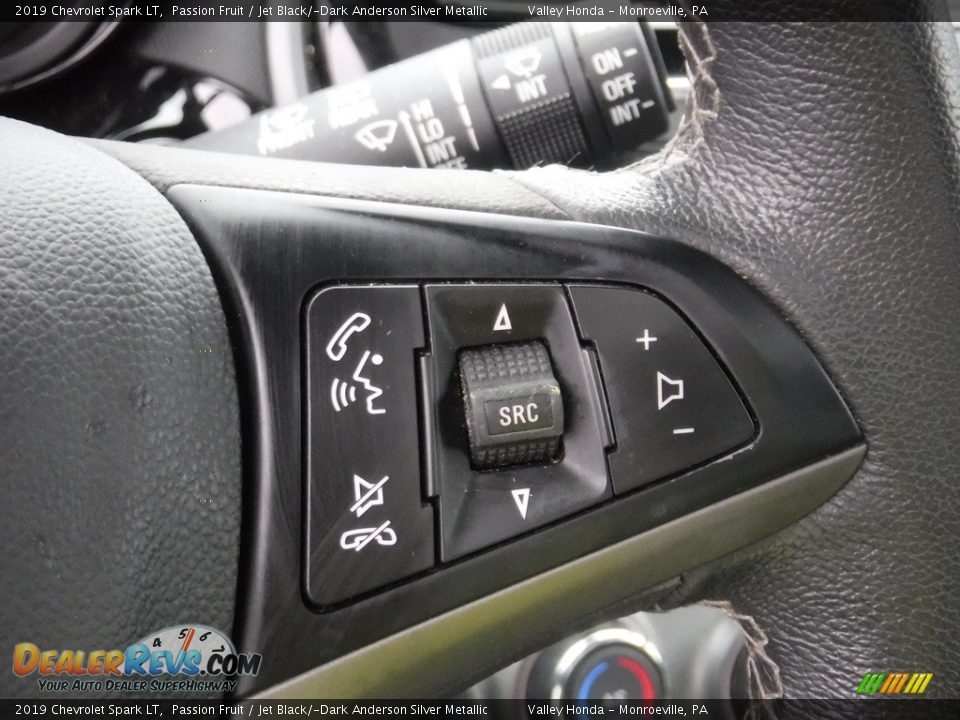 2019 Chevrolet Spark LT Steering Wheel Photo #23