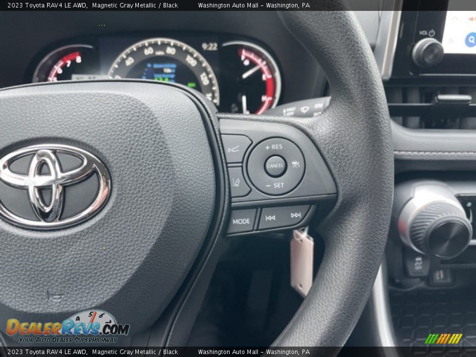 2023 Toyota RAV4 LE AWD Magnetic Gray Metallic / Black Photo #19