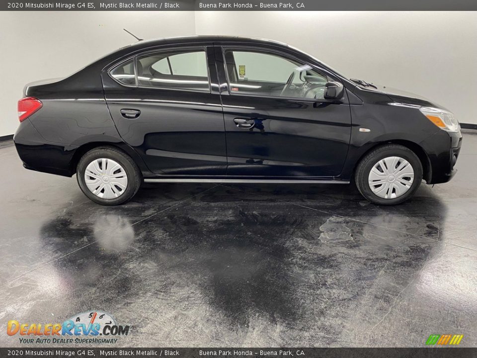 Mystic Black Metallic 2020 Mitsubishi Mirage G4 ES Photo #8