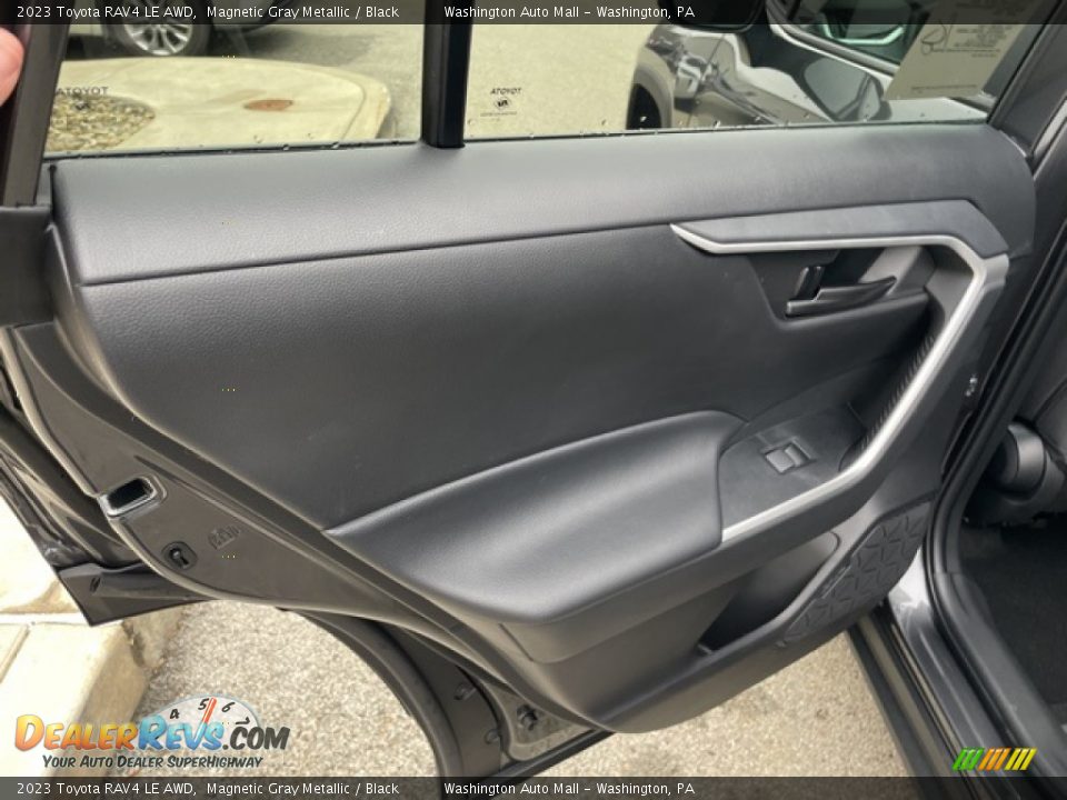 2023 Toyota RAV4 LE AWD Magnetic Gray Metallic / Black Photo #22