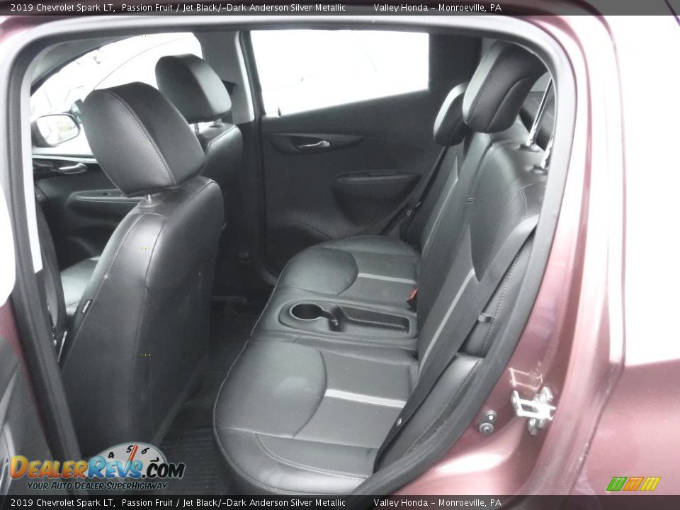 Rear Seat of 2019 Chevrolet Spark LT Photo #28