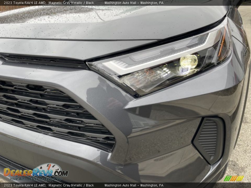 2023 Toyota RAV4 LE AWD Magnetic Gray Metallic / Black Photo #23