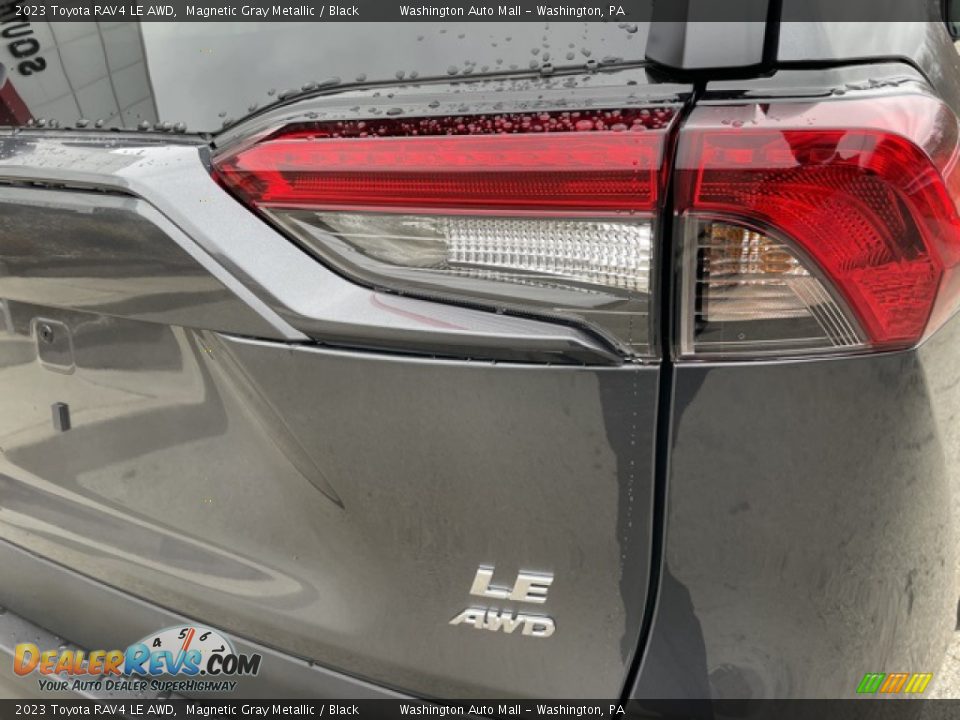 2023 Toyota RAV4 LE AWD Magnetic Gray Metallic / Black Photo #24
