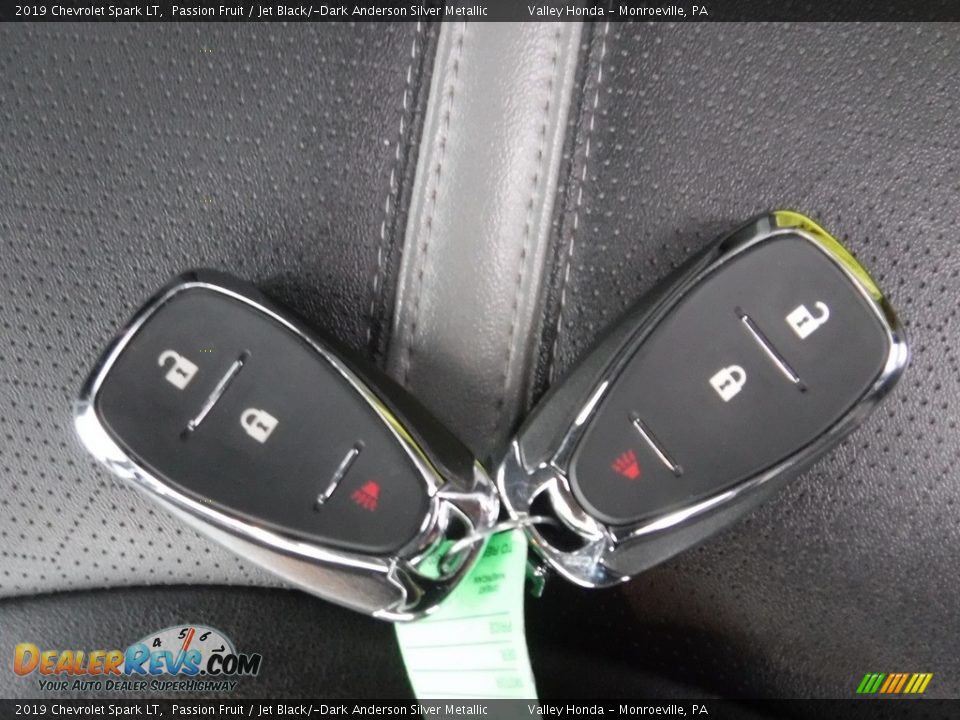 Keys of 2019 Chevrolet Spark LT Photo #31
