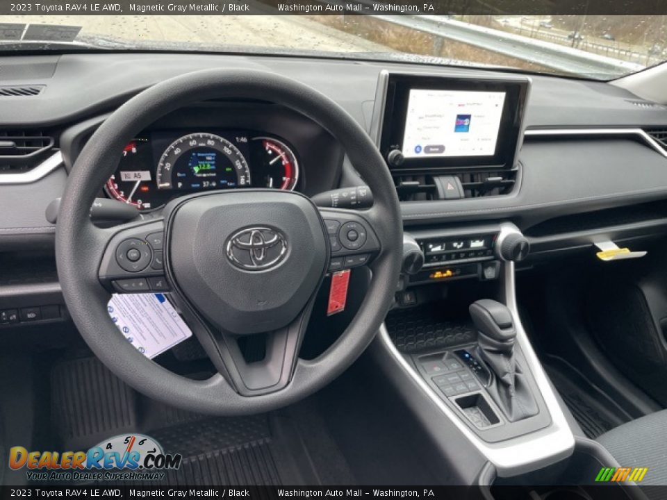 2023 Toyota RAV4 LE AWD Magnetic Gray Metallic / Black Photo #3