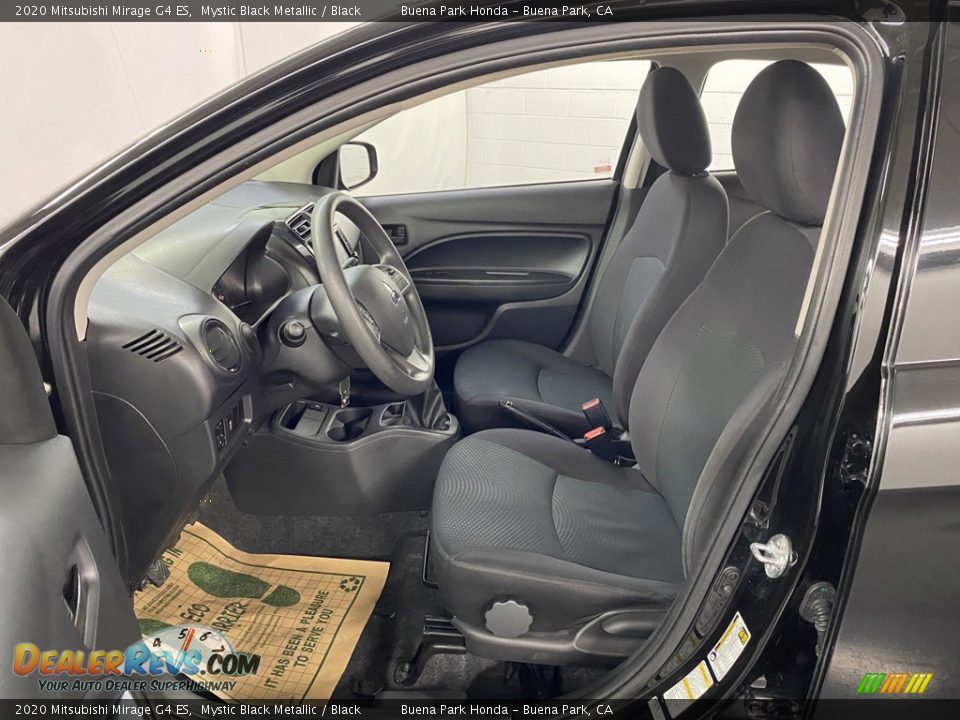 Front Seat of 2020 Mitsubishi Mirage G4 ES Photo #14