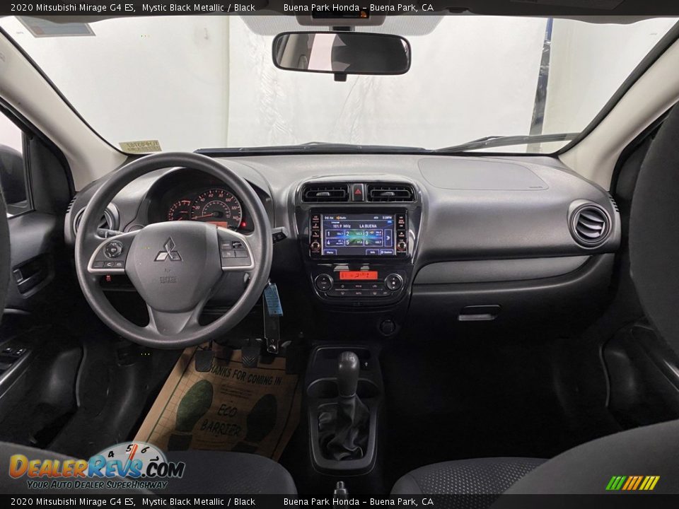 Dashboard of 2020 Mitsubishi Mirage G4 ES Photo #15