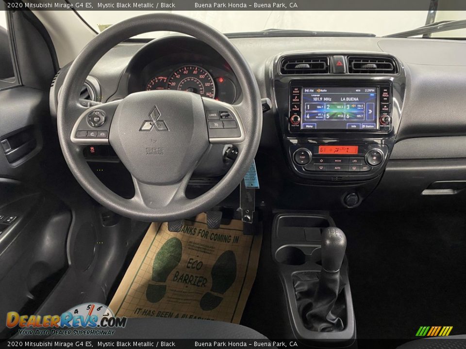 Dashboard of 2020 Mitsubishi Mirage G4 ES Photo #16