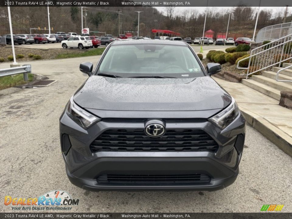 2023 Toyota RAV4 LE AWD Magnetic Gray Metallic / Black Photo #6