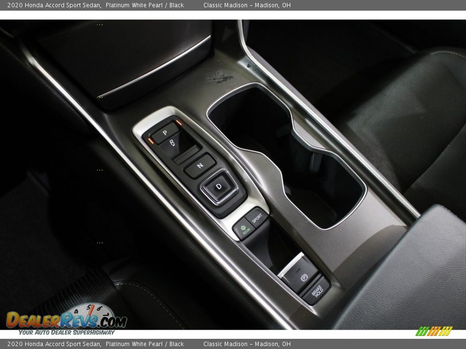 2020 Honda Accord Sport Sedan Platinum White Pearl / Black Photo #15