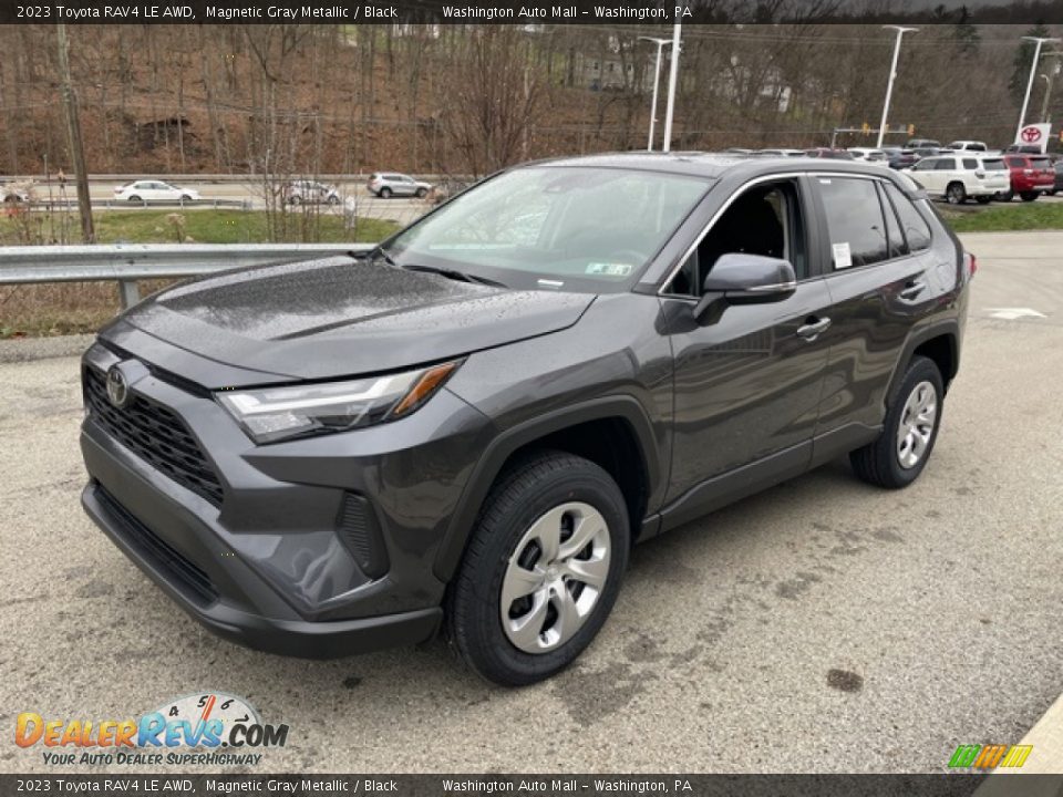 2023 Toyota RAV4 LE AWD Magnetic Gray Metallic / Black Photo #7