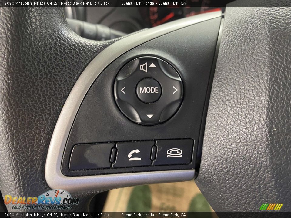 2020 Mitsubishi Mirage G4 ES Steering Wheel Photo #17