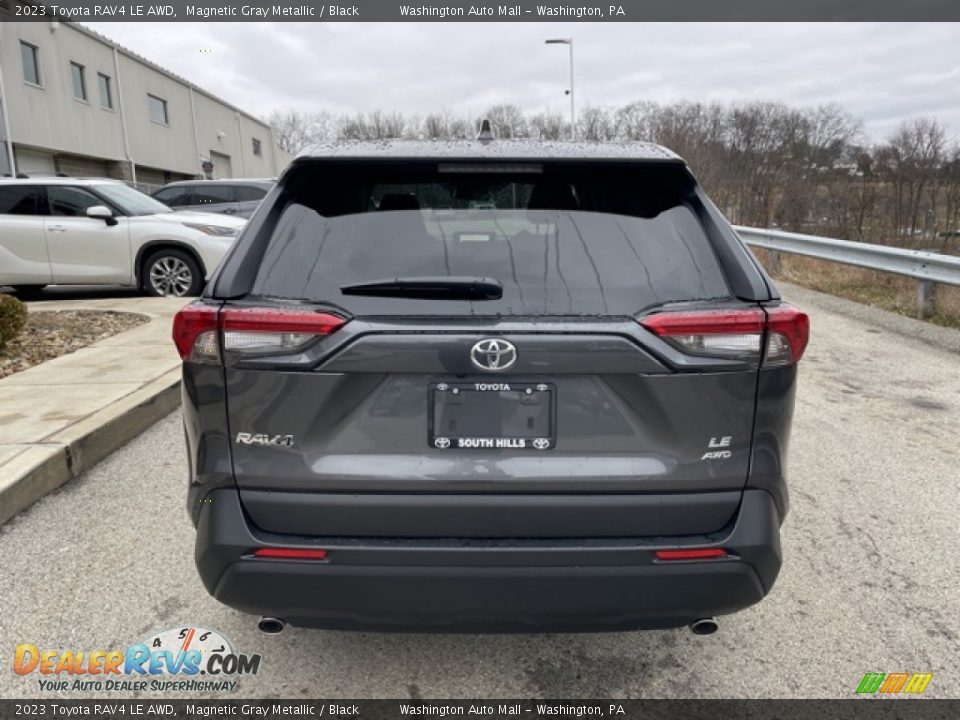 2023 Toyota RAV4 LE AWD Magnetic Gray Metallic / Black Photo #8