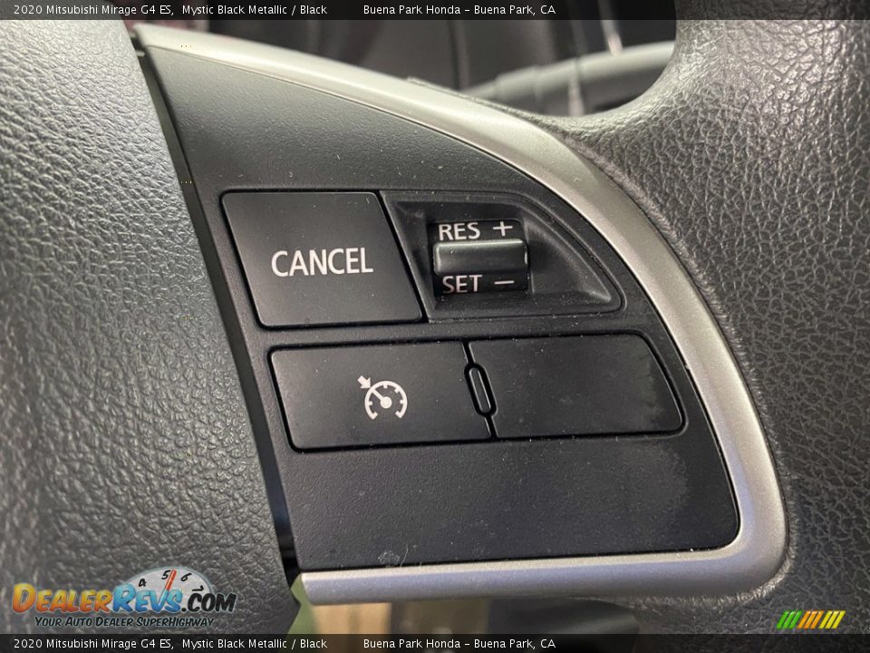 2020 Mitsubishi Mirage G4 ES Steering Wheel Photo #18