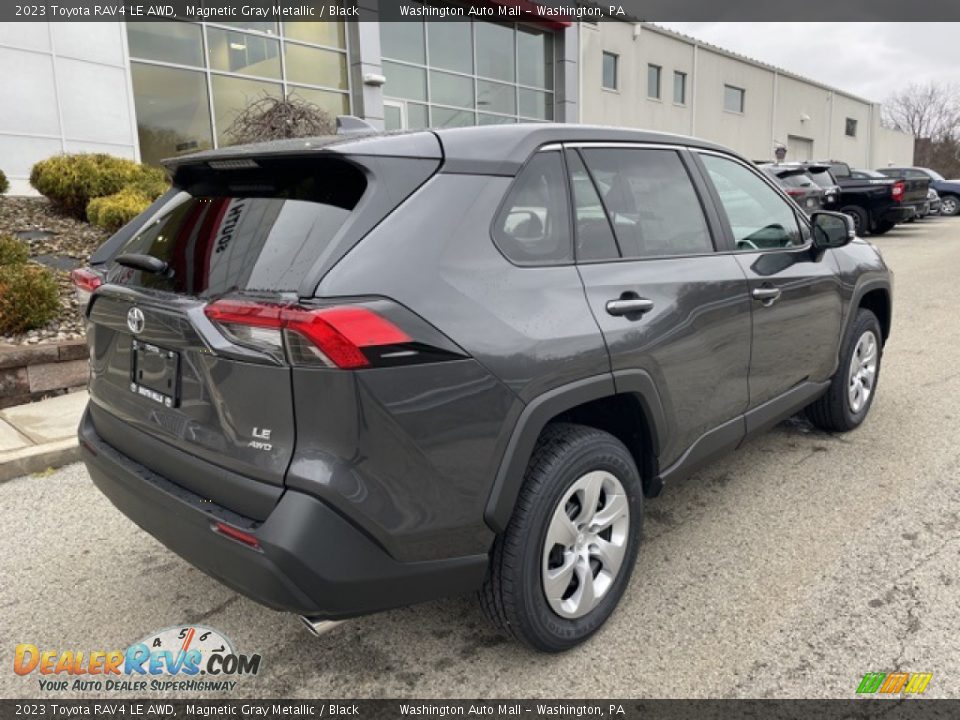 2023 Toyota RAV4 LE AWD Magnetic Gray Metallic / Black Photo #9