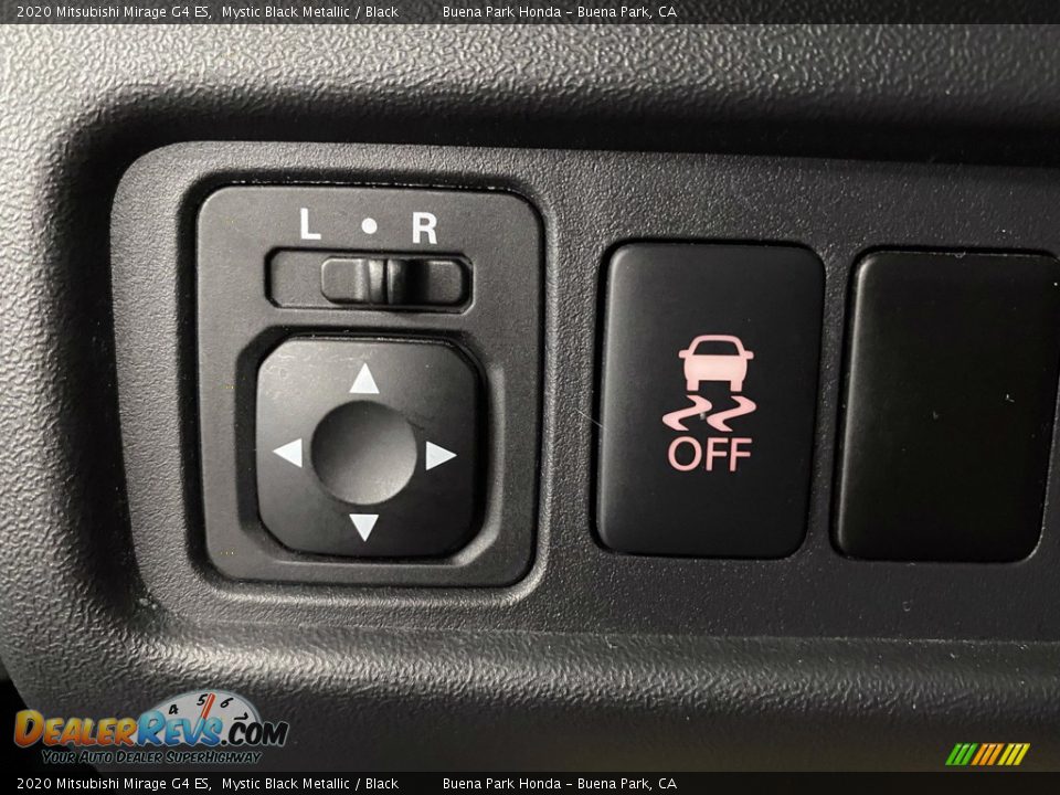 Controls of 2020 Mitsubishi Mirage G4 ES Photo #19