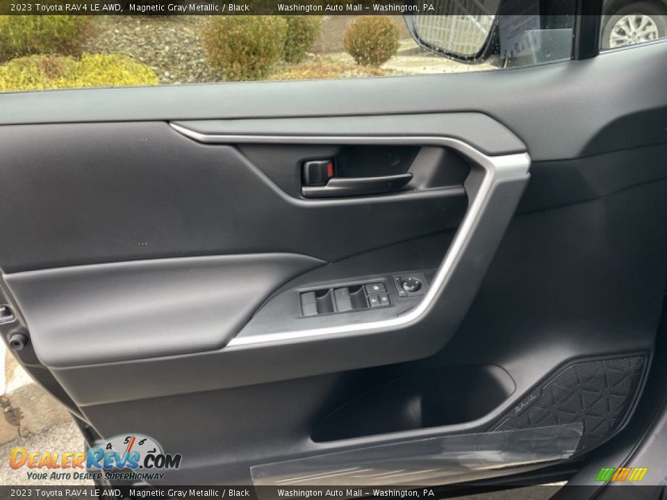 2023 Toyota RAV4 LE AWD Magnetic Gray Metallic / Black Photo #18