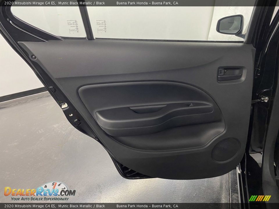 Door Panel of 2020 Mitsubishi Mirage G4 ES Photo #27