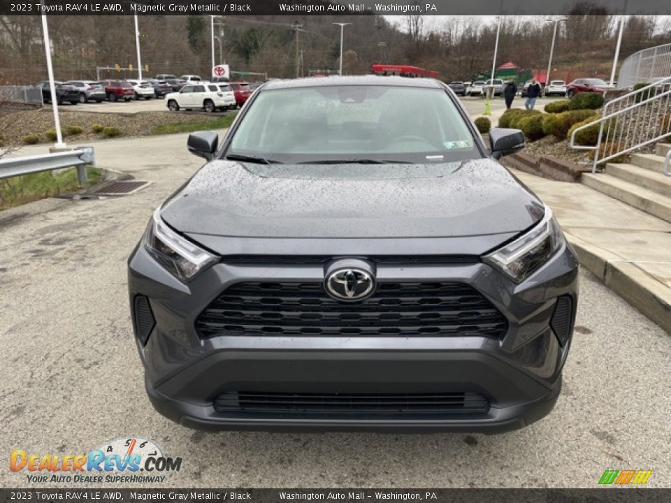 2023 Toyota RAV4 LE AWD Magnetic Gray Metallic / Black Photo #21