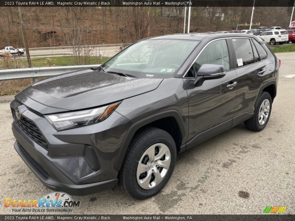 2023 Toyota RAV4 LE AWD Magnetic Gray Metallic / Black Photo #22