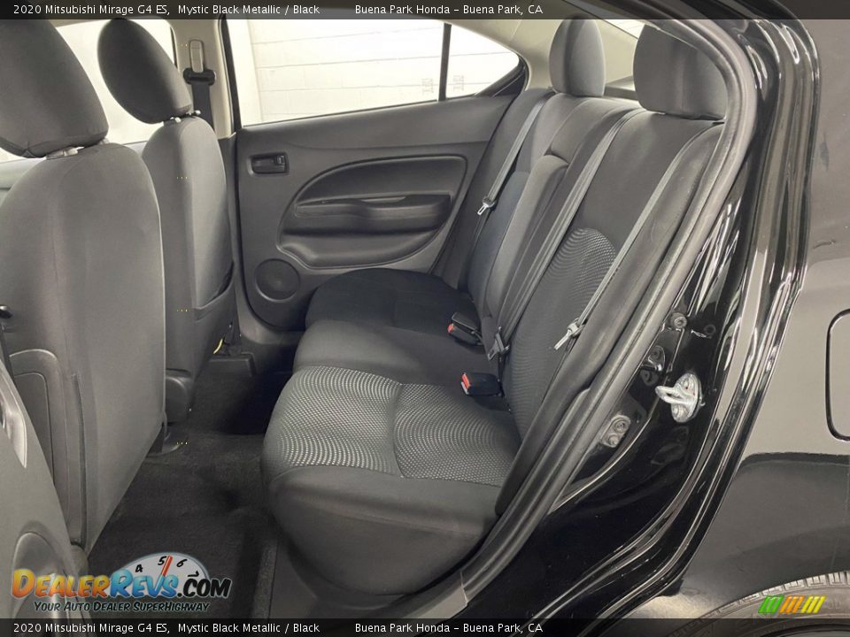 Rear Seat of 2020 Mitsubishi Mirage G4 ES Photo #28