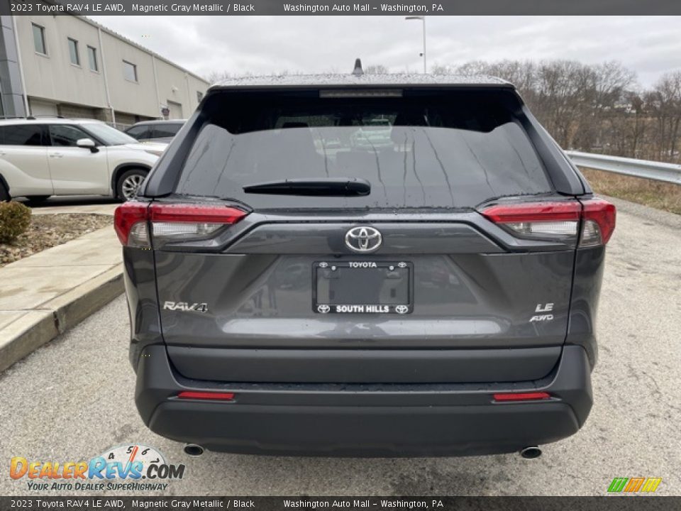 2023 Toyota RAV4 LE AWD Magnetic Gray Metallic / Black Photo #23