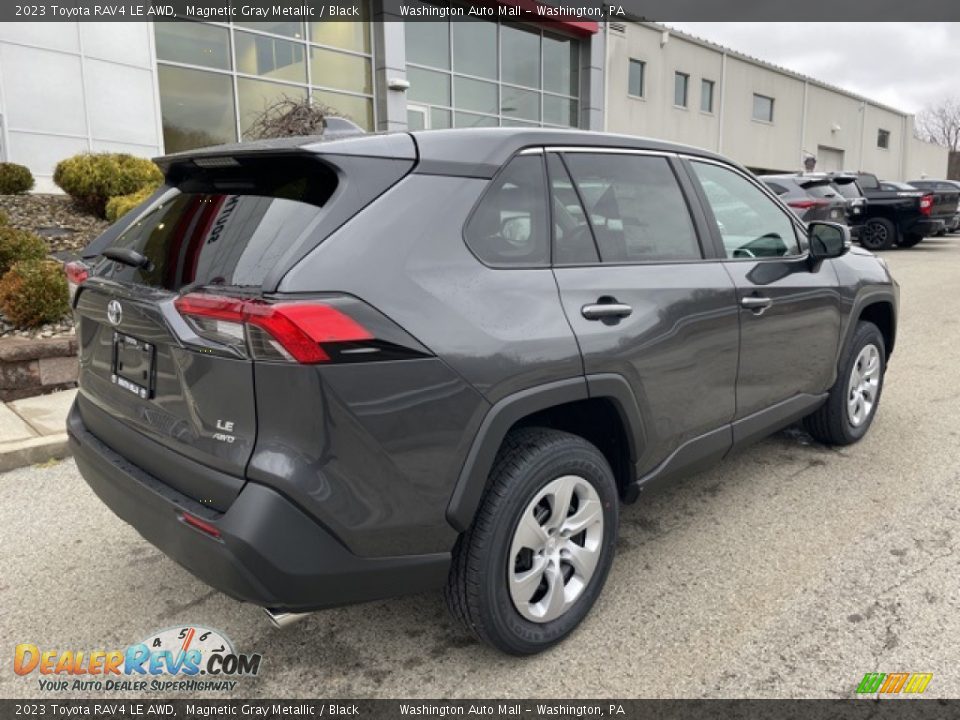 2023 Toyota RAV4 LE AWD Magnetic Gray Metallic / Black Photo #24