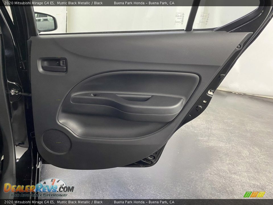 Door Panel of 2020 Mitsubishi Mirage G4 ES Photo #30