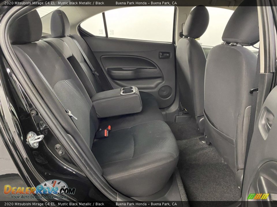 Rear Seat of 2020 Mitsubishi Mirage G4 ES Photo #31