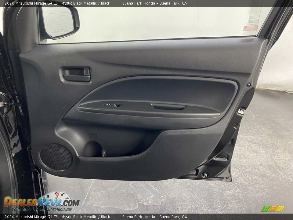 Door Panel of 2020 Mitsubishi Mirage G4 ES Photo #32