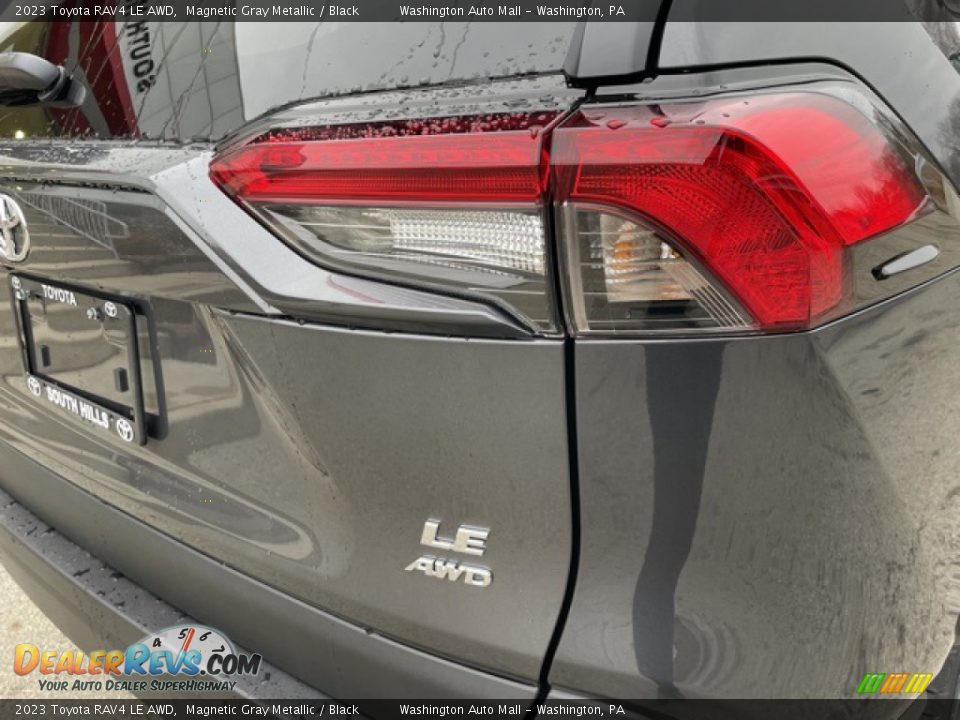 2023 Toyota RAV4 LE AWD Magnetic Gray Metallic / Black Photo #28
