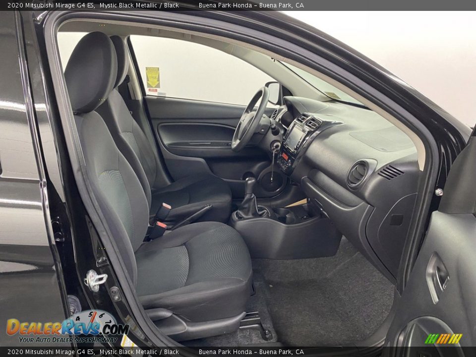 Front Seat of 2020 Mitsubishi Mirage G4 ES Photo #33