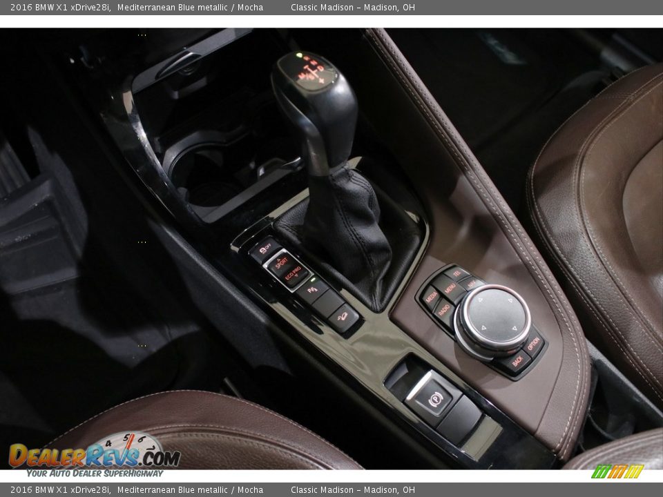2016 BMW X1 xDrive28i Mediterranean Blue metallic / Mocha Photo #16
