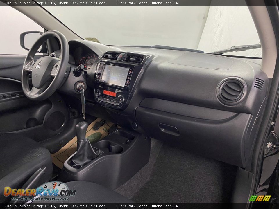 Dashboard of 2020 Mitsubishi Mirage G4 ES Photo #34