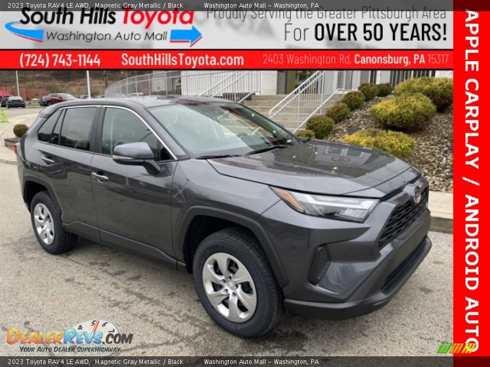 2023 Toyota RAV4 LE AWD Magnetic Gray Metallic / Black Photo #1