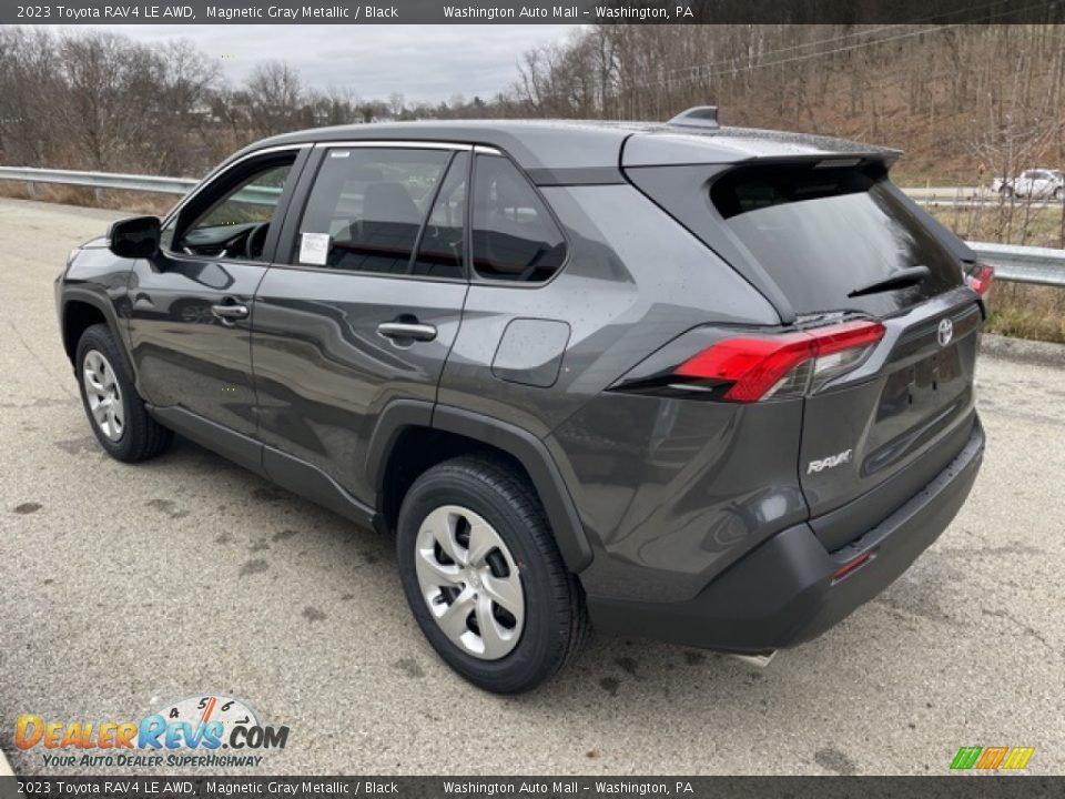 2023 Toyota RAV4 LE AWD Magnetic Gray Metallic / Black Photo #2