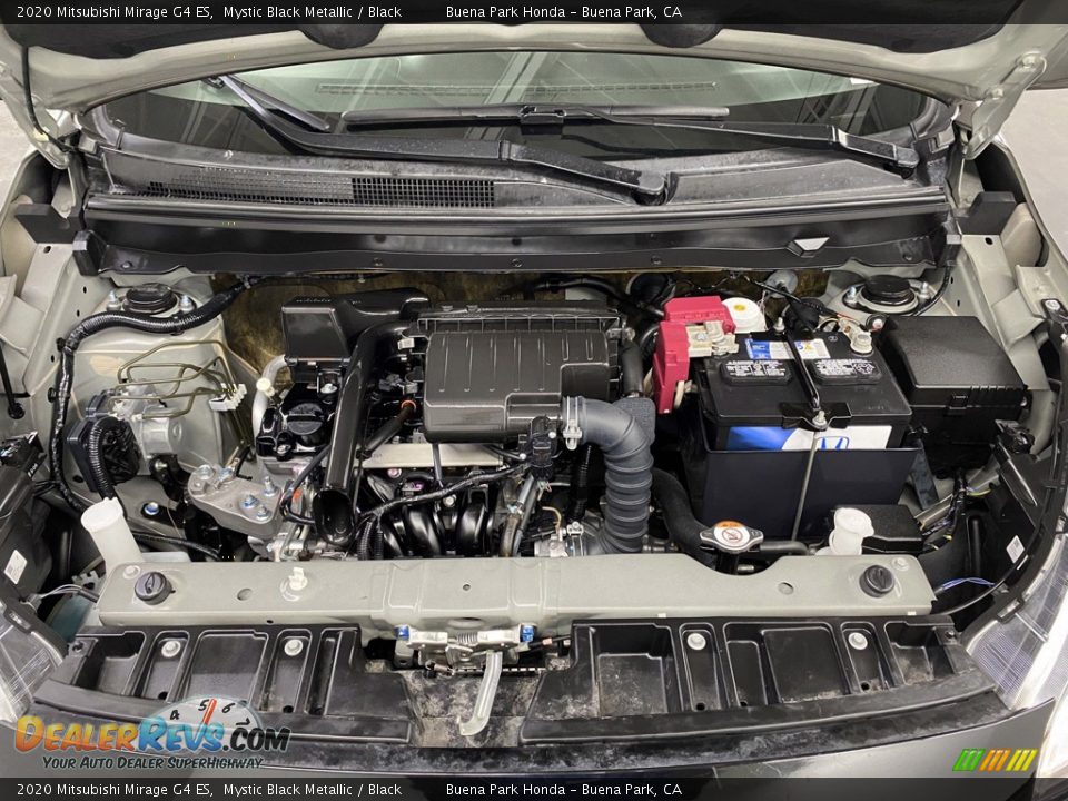 2020 Mitsubishi Mirage G4 ES 1.2 Liter DOHC 12-Valve MIVEC 3 Cylinder Engine Photo #36