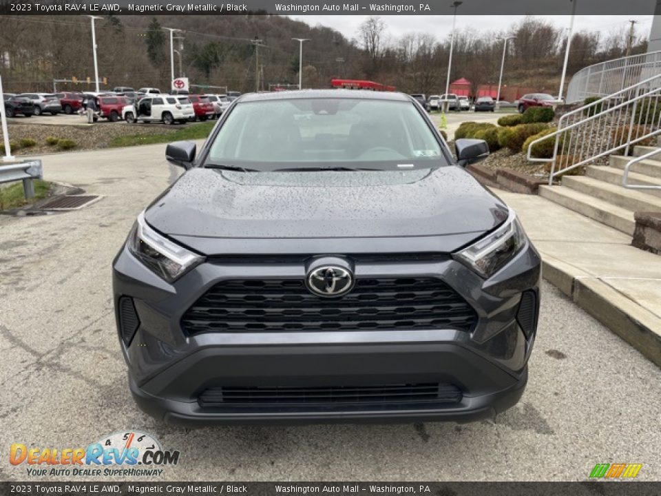 2023 Toyota RAV4 LE AWD Magnetic Gray Metallic / Black Photo #6