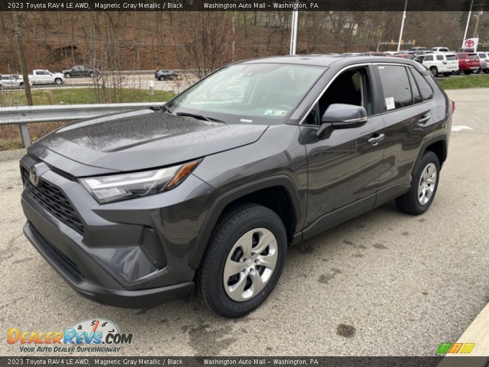 2023 Toyota RAV4 LE AWD Magnetic Gray Metallic / Black Photo #7