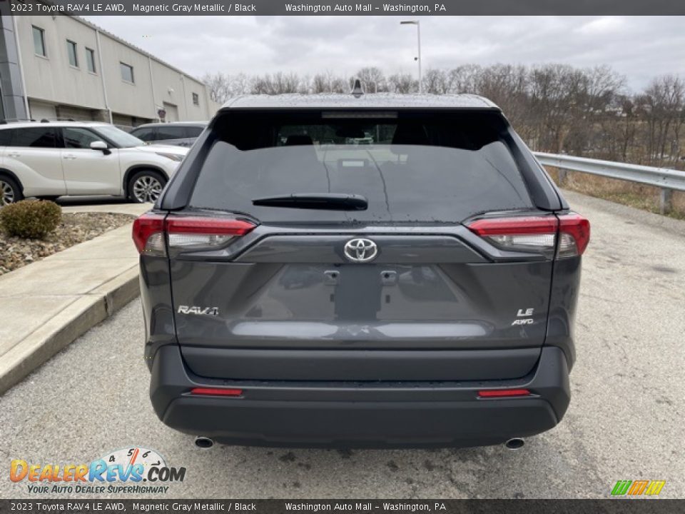 2023 Toyota RAV4 LE AWD Magnetic Gray Metallic / Black Photo #8