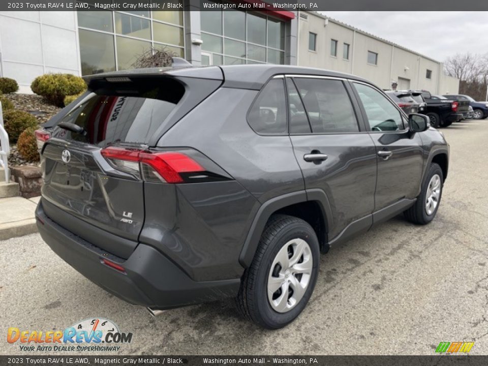 2023 Toyota RAV4 LE AWD Magnetic Gray Metallic / Black Photo #9