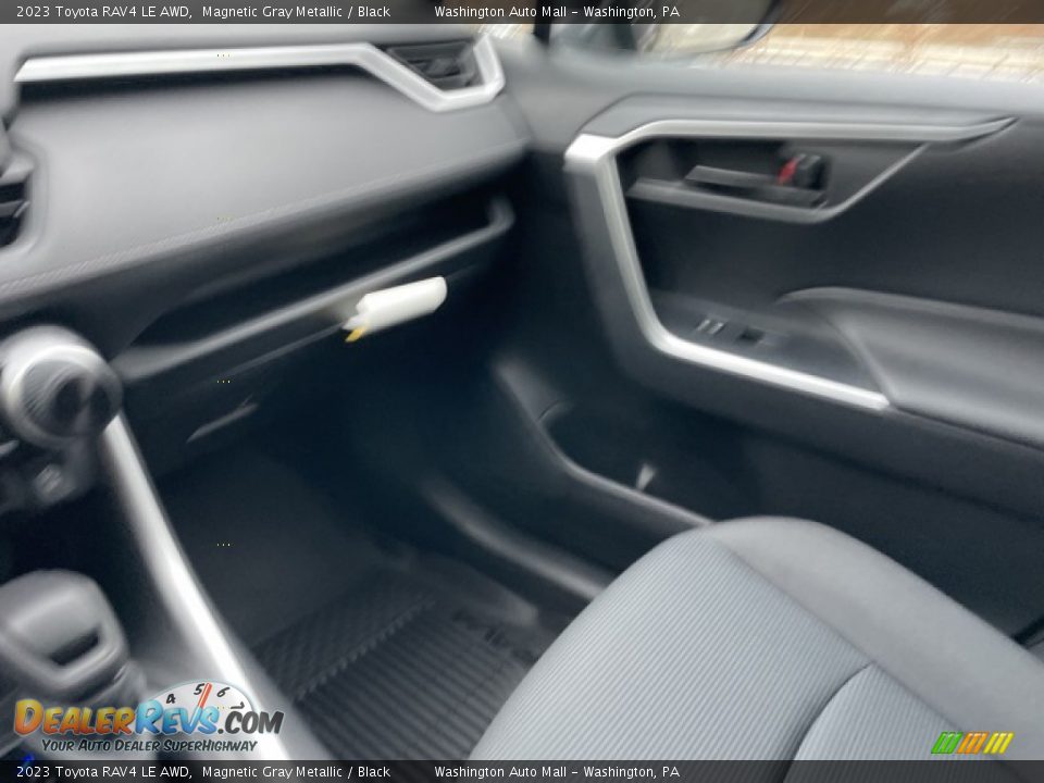 2023 Toyota RAV4 LE AWD Magnetic Gray Metallic / Black Photo #13