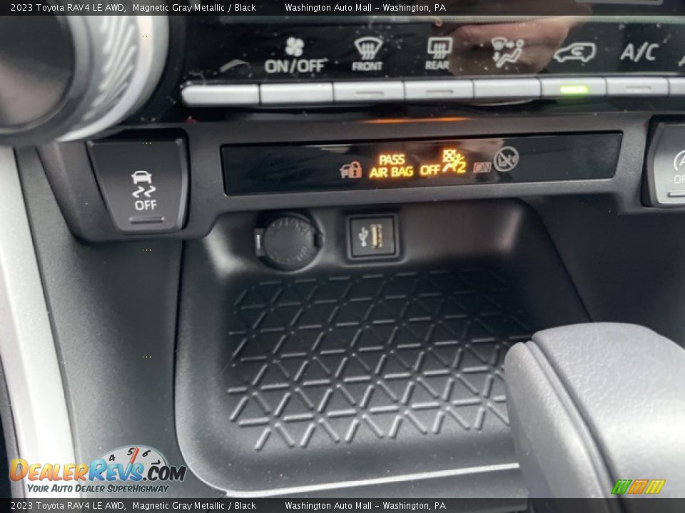 2023 Toyota RAV4 LE AWD Magnetic Gray Metallic / Black Photo #19