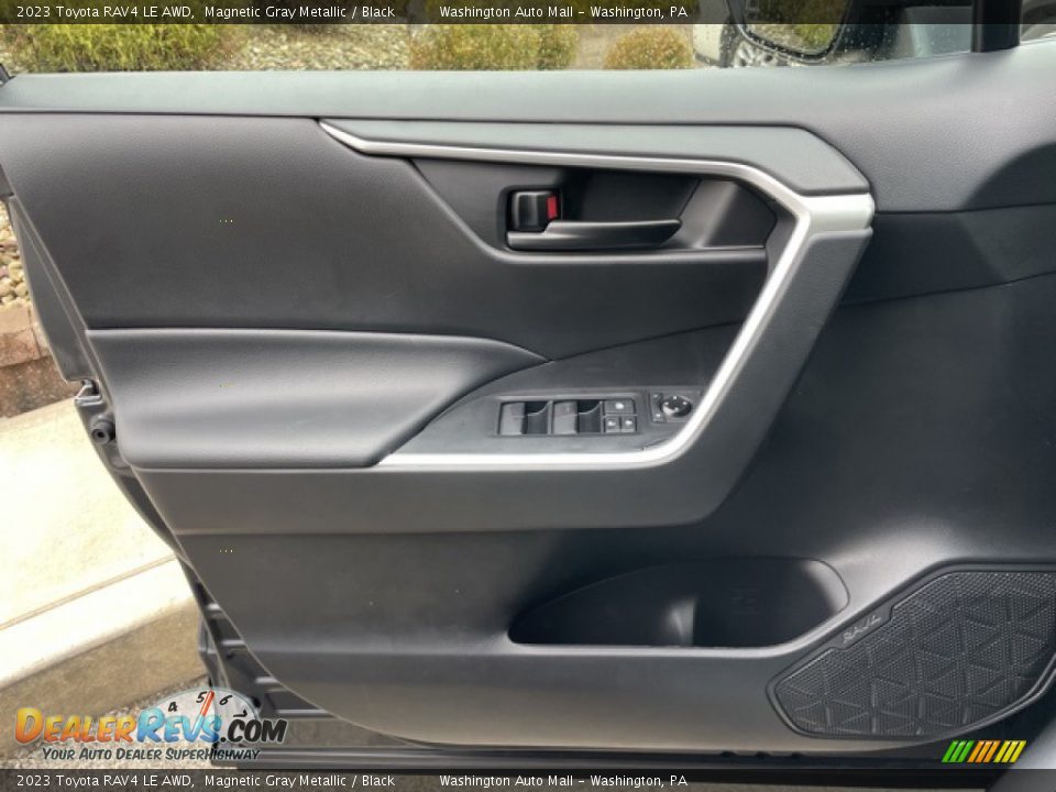2023 Toyota RAV4 LE AWD Magnetic Gray Metallic / Black Photo #20