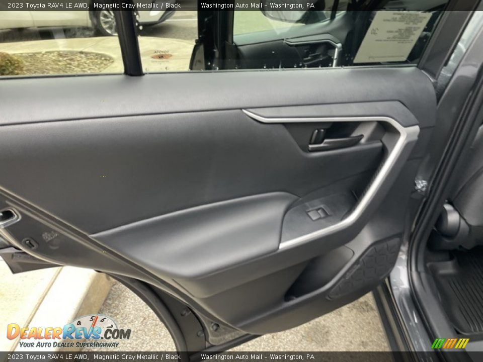 2023 Toyota RAV4 LE AWD Magnetic Gray Metallic / Black Photo #22