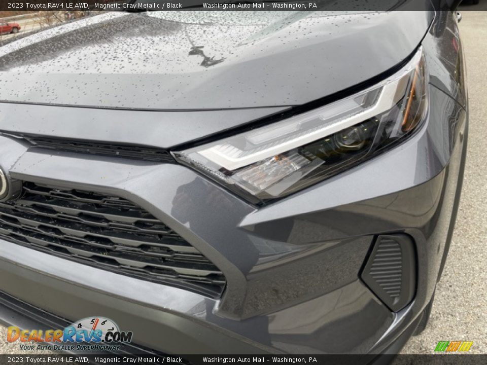2023 Toyota RAV4 LE AWD Magnetic Gray Metallic / Black Photo #23