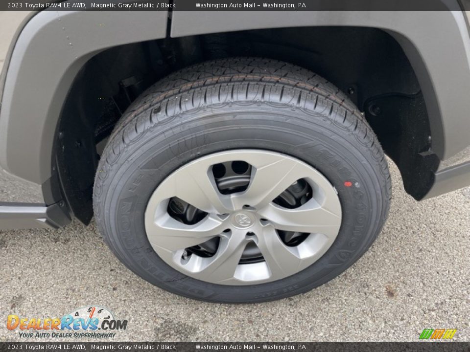 2023 Toyota RAV4 LE AWD Magnetic Gray Metallic / Black Photo #25