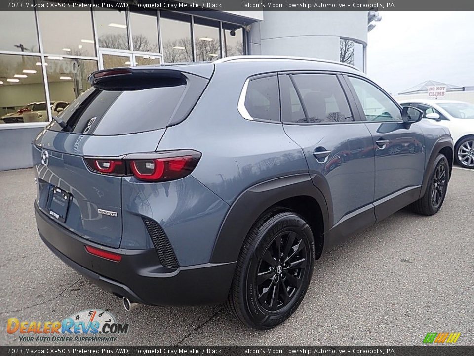 2023 Mazda CX-50 S Preferred Plus AWD Polymetal Gray Metallic / Black Photo #2