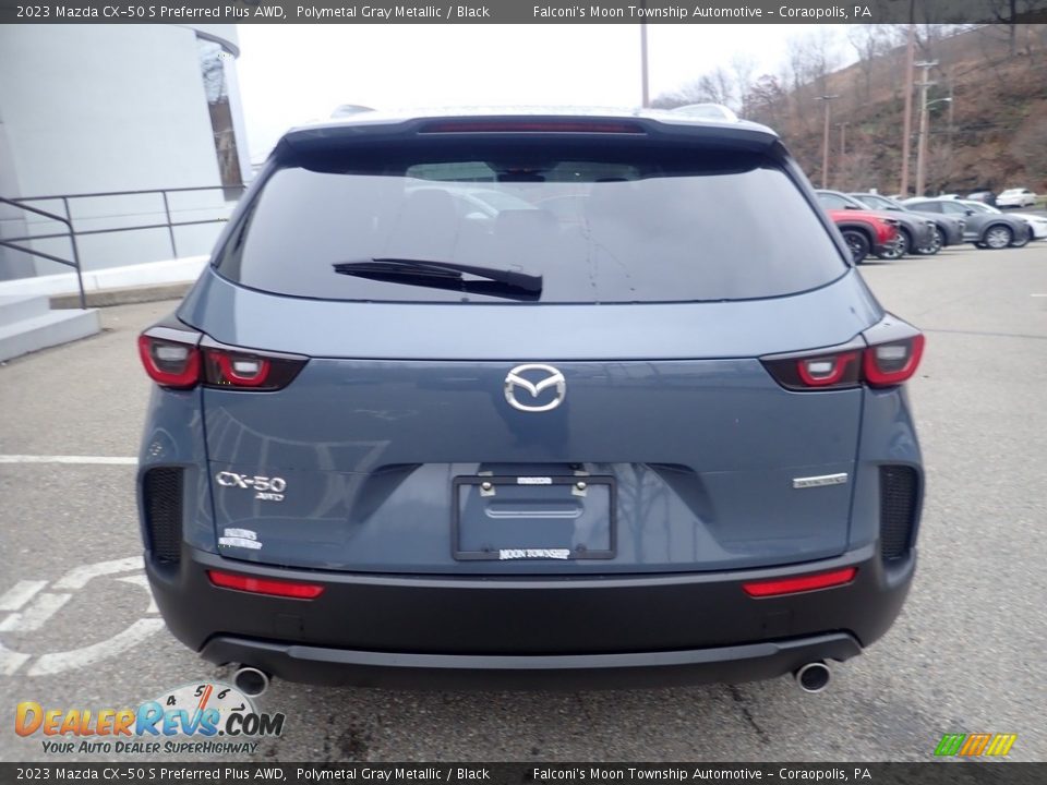 2023 Mazda CX-50 S Preferred Plus AWD Polymetal Gray Metallic / Black Photo #3